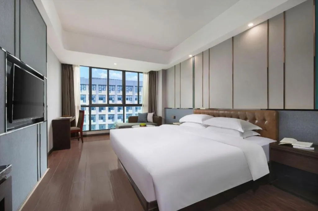 Bed in PARK INN KUNMING AIRPORT