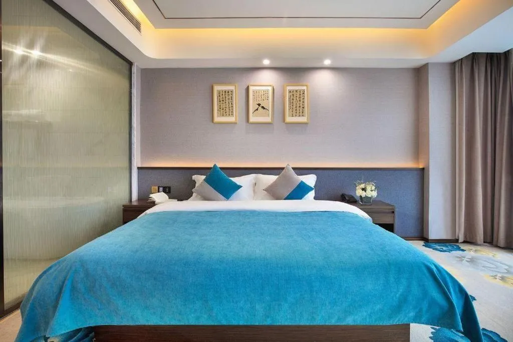 Bed in PARK INN KUNMING AIRPORT