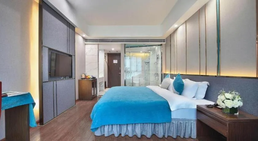 Bed in PARK INN KUNMING AIRPORT