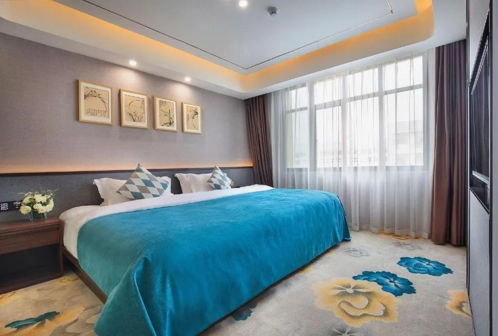 Bed in PARK INN KUNMING AIRPORT