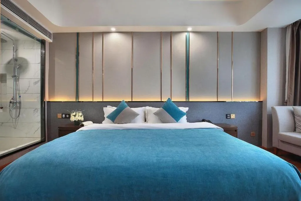 Bed in PARK INN KUNMING AIRPORT