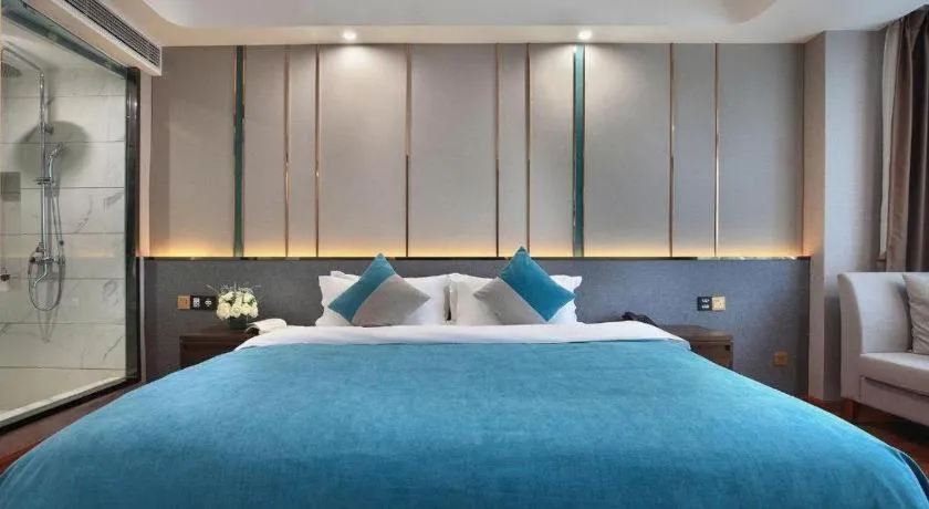 Bed in PARK INN KUNMING AIRPORT