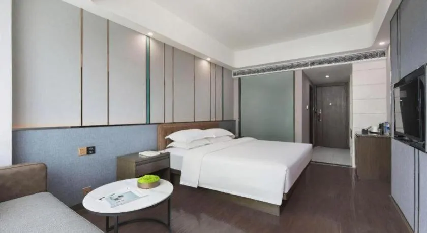 Bed in PARK INN KUNMING AIRPORT