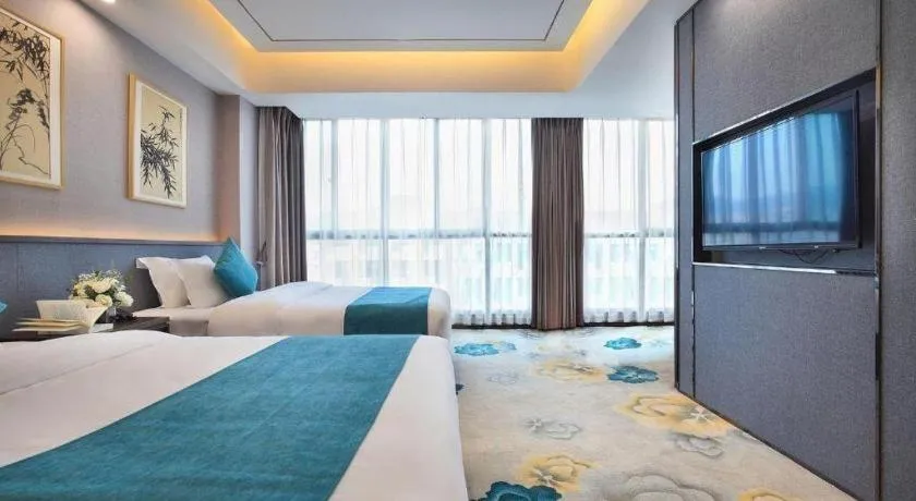 Bed in PARK INN KUNMING AIRPORT