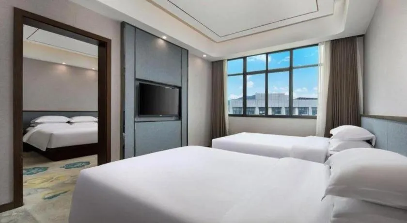 Bed in PARK INN KUNMING AIRPORT