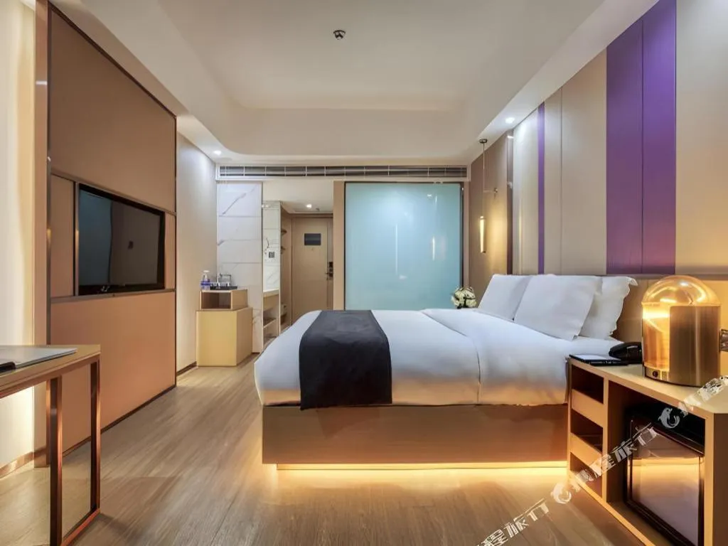 Bed in PARK INN KUNMING AIRPORT