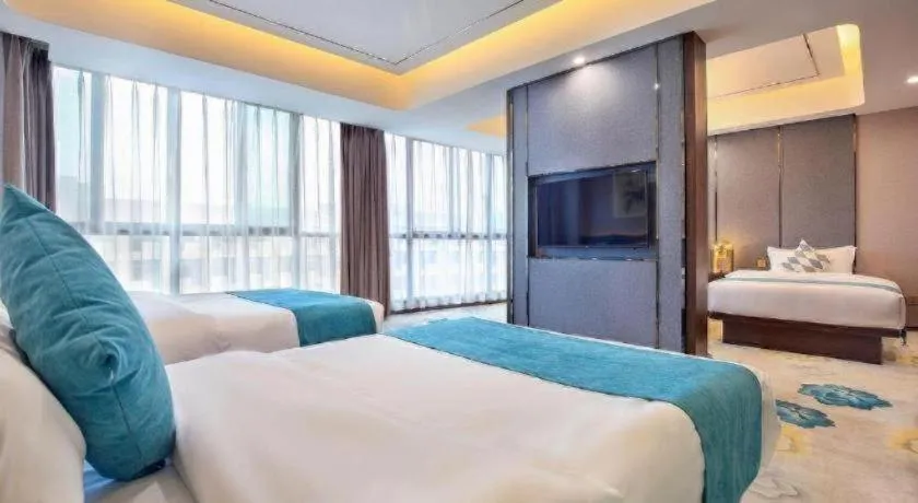 Bed in PARK INN KUNMING AIRPORT