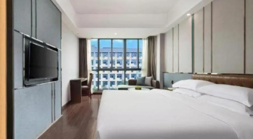 Bed in PARK INN KUNMING AIRPORT