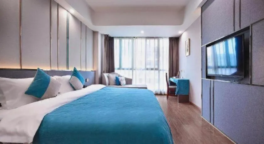 Bed in PARK INN KUNMING AIRPORT