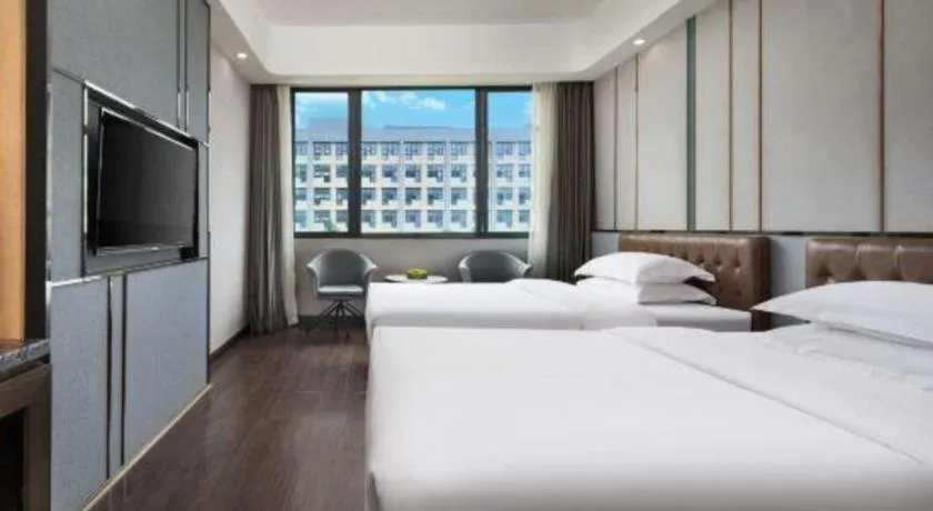 Bed in PARK INN KUNMING AIRPORT