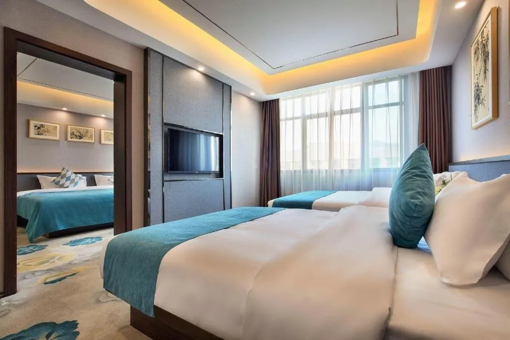 Bed in PARK INN KUNMING AIRPORT