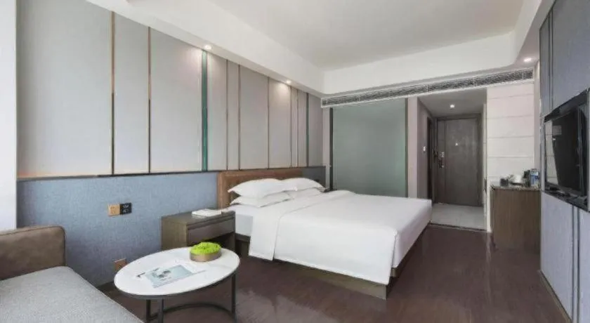 Bed in PARK INN KUNMING AIRPORT