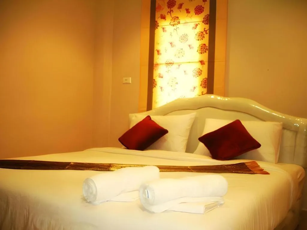 Bed in Green Home Resort