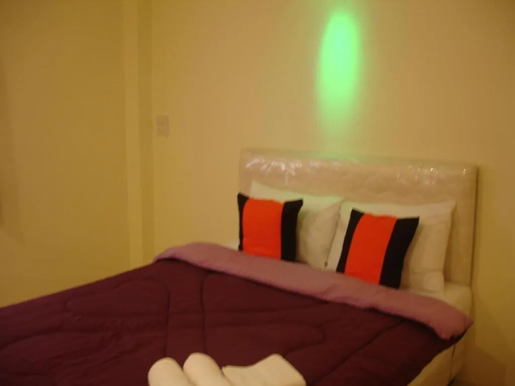 Bed in Green Home Resort