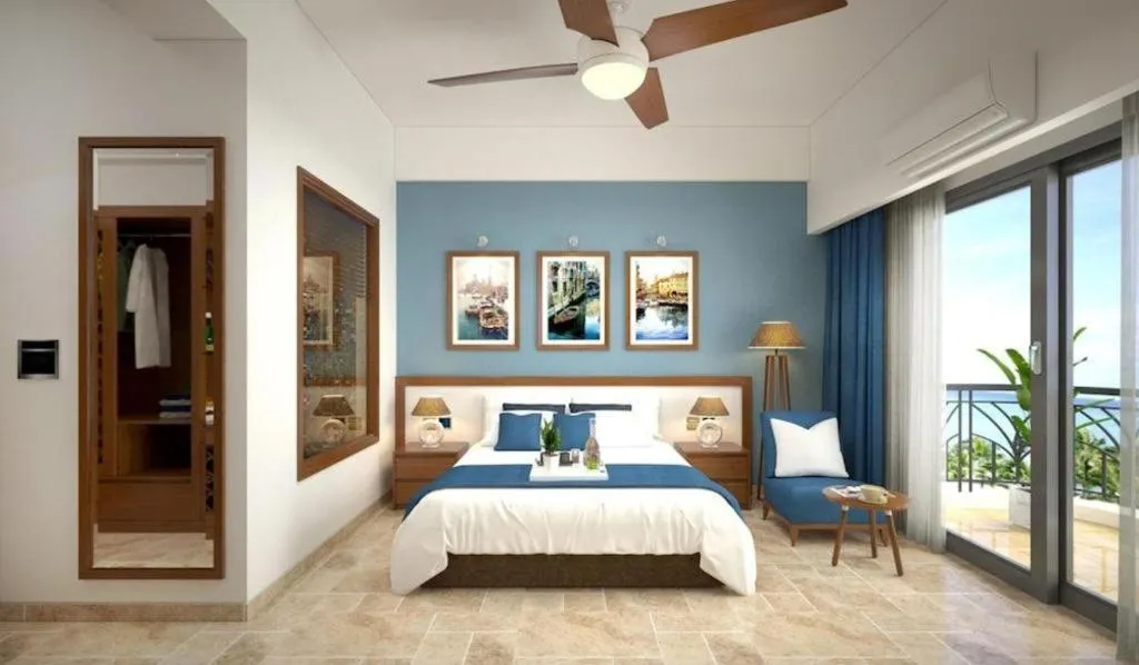 Bed in Marissa Hotel & Spa Hai Tien