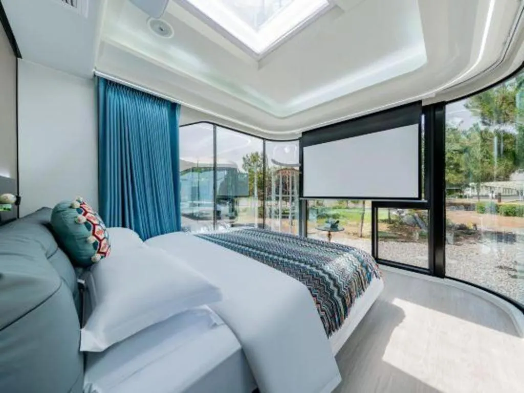 Bed in Qingshan Hotel Baotou