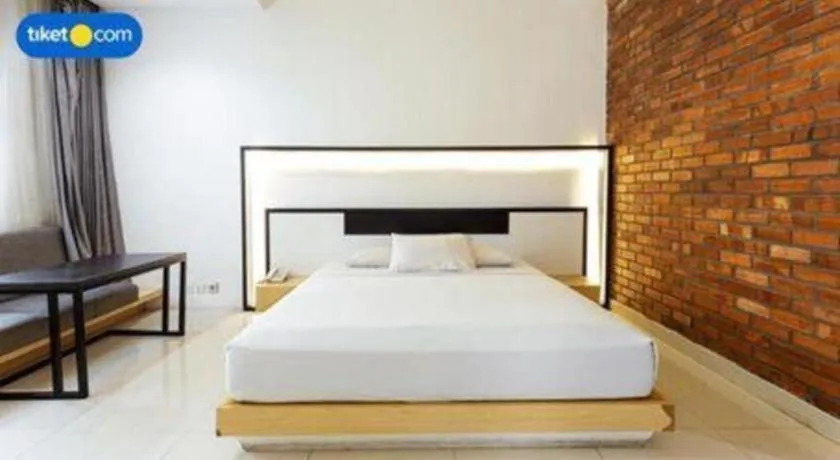 Bed in Buana Lestari Hotel