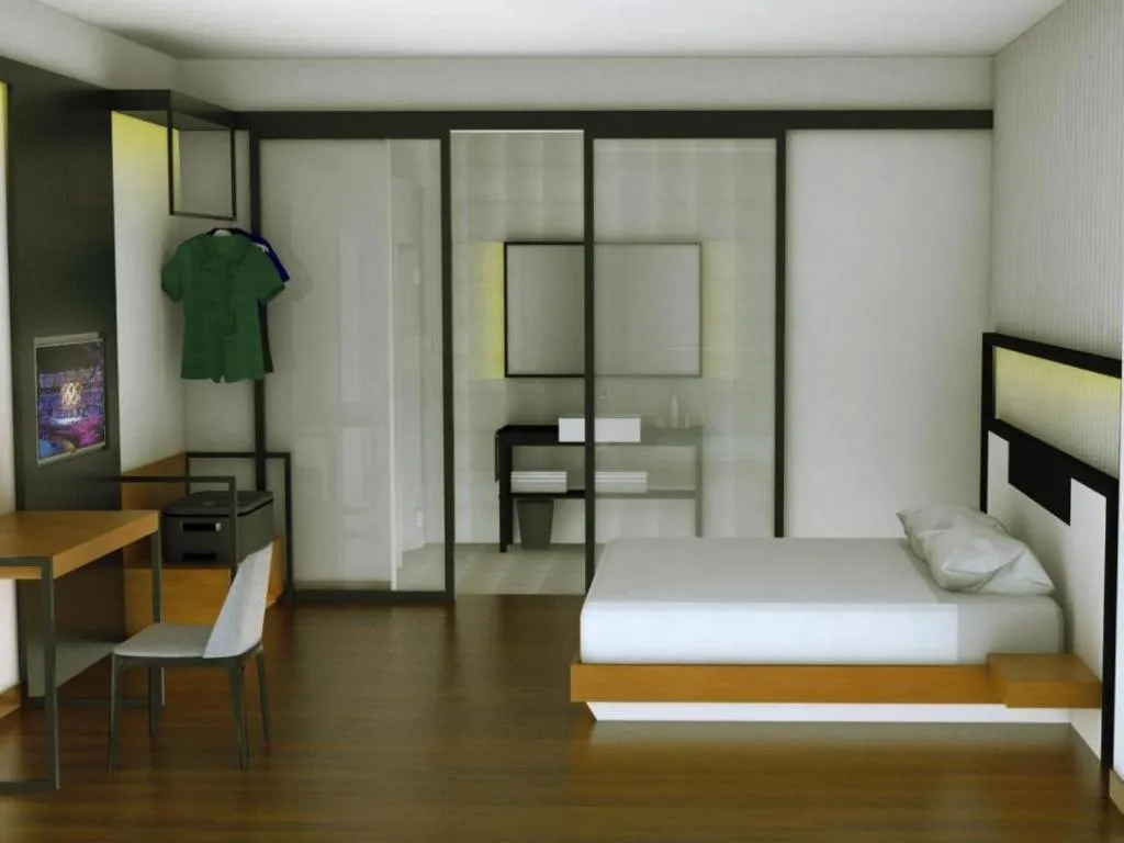 Bed in Buana Lestari Hotel