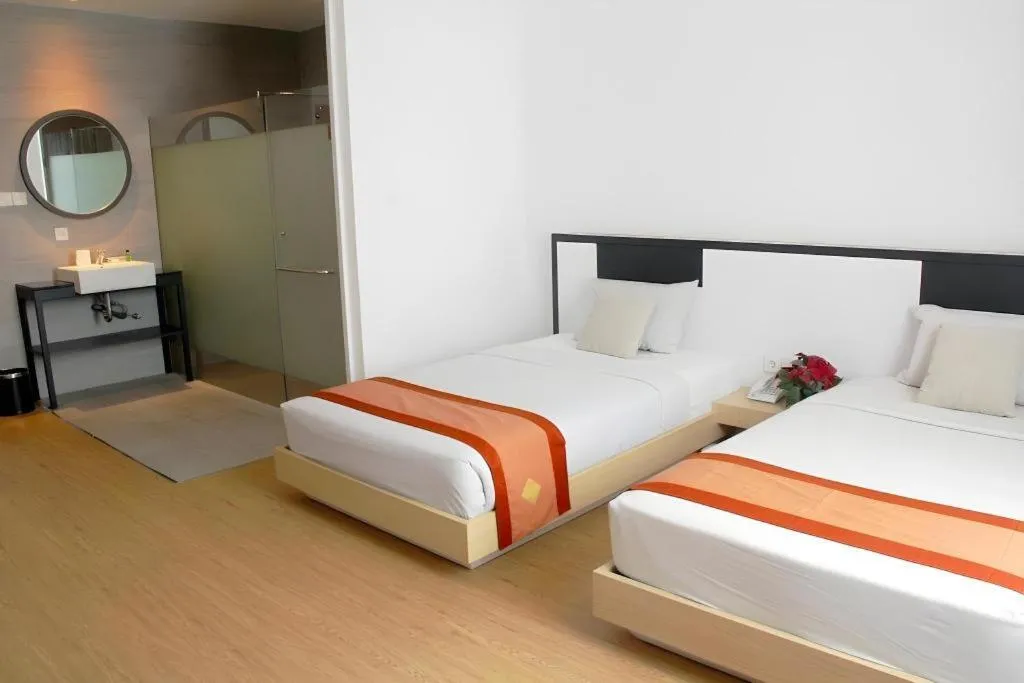 Bed in Buana Lestari Hotel