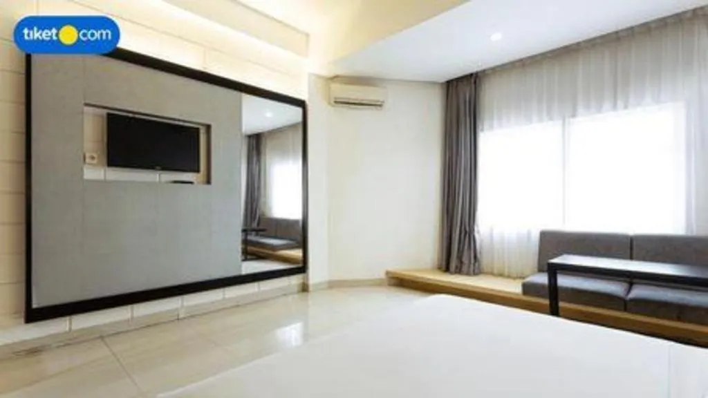 Bed in Buana Lestari Hotel