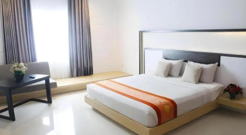 Bed in Buana Lestari Hotel