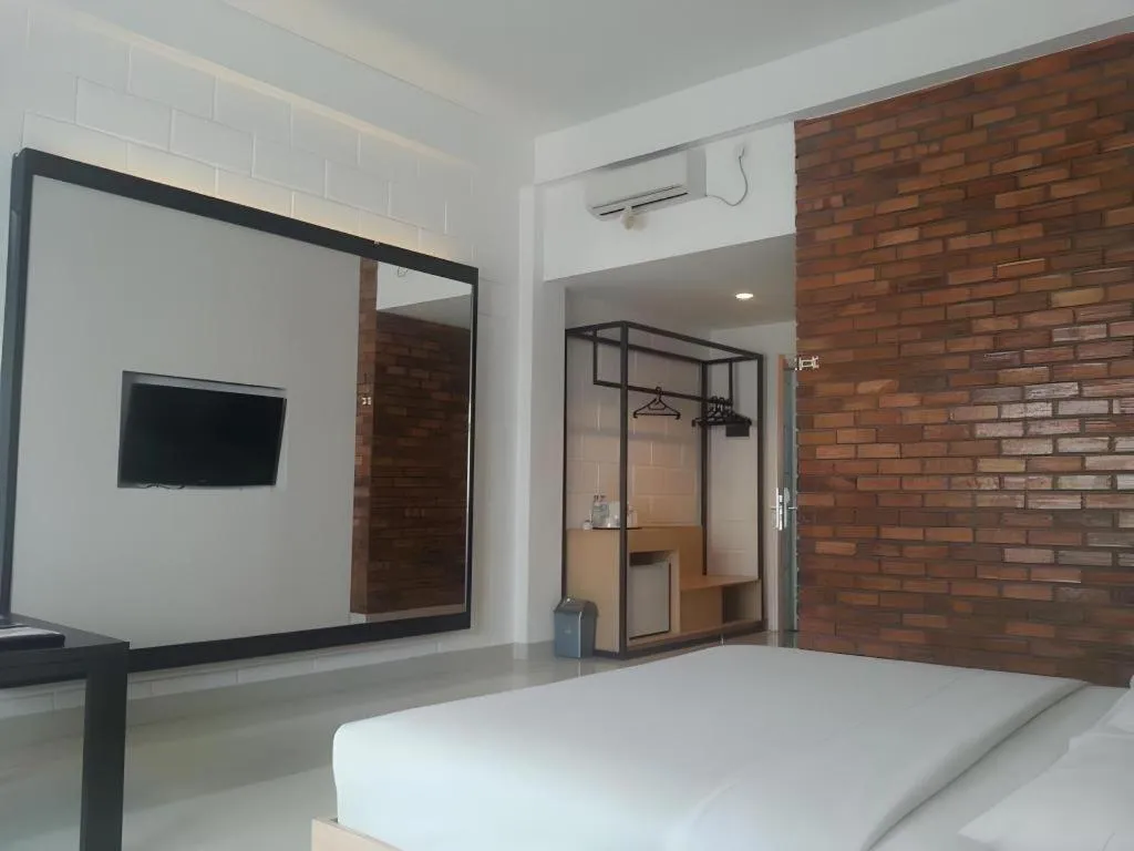 Bed in Buana Lestari Hotel