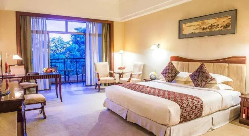 Bed in Country Garden Phoenix Hotel Huangshan