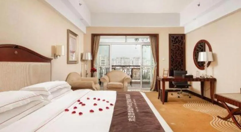 Bed in Country Garden Phoenix Hotel Huangshan