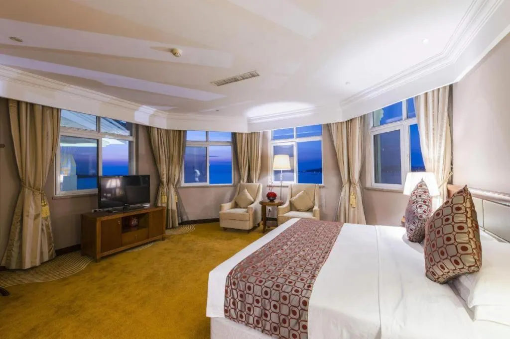 Bed in Country Garden Phoenix Hotel Huangshan