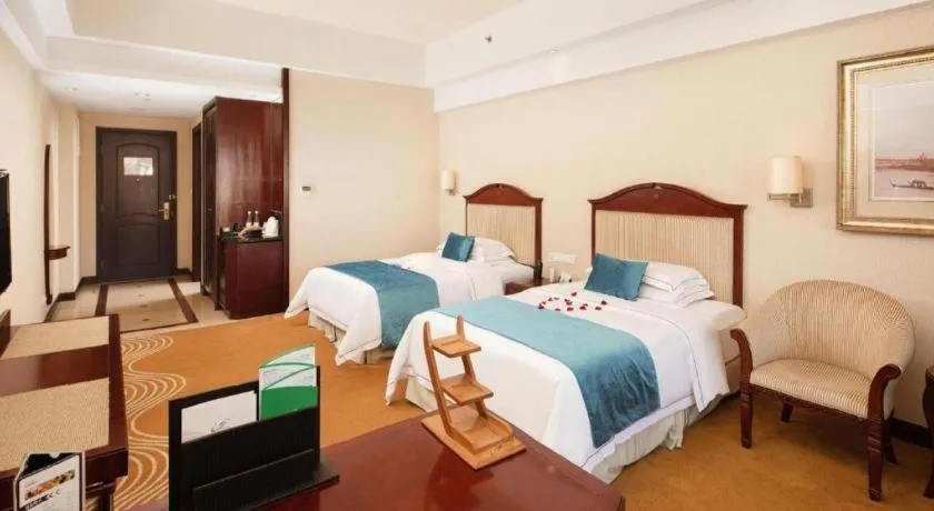 Bed in Country Garden Phoenix Hotel Huangshan