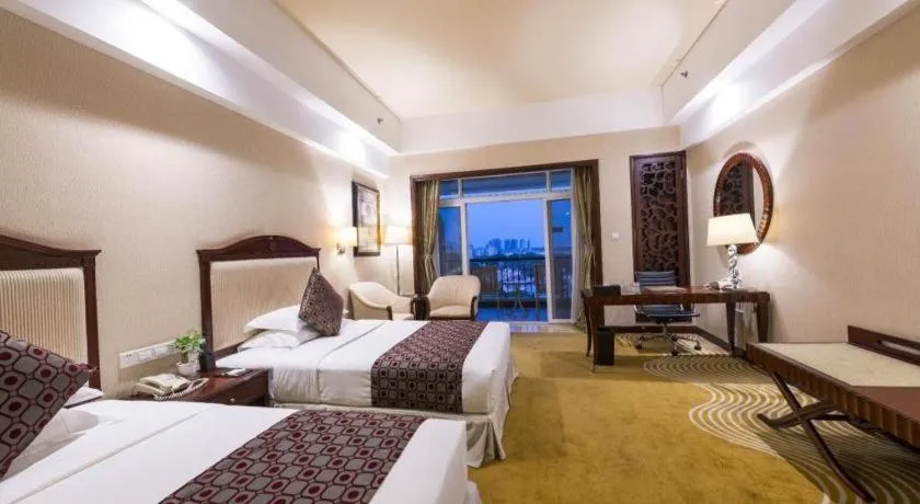 Bed in Country Garden Phoenix Hotel Huangshan