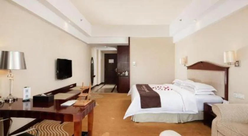 Bed in Country Garden Phoenix Hotel Huangshan