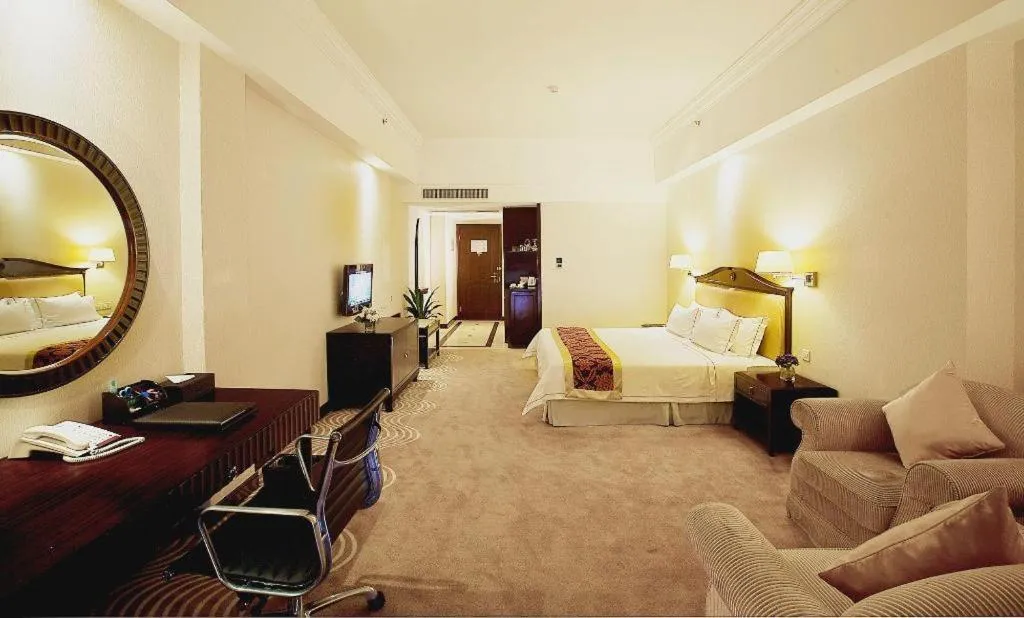 Bed in Country Garden Phoenix Hotel Huangshan