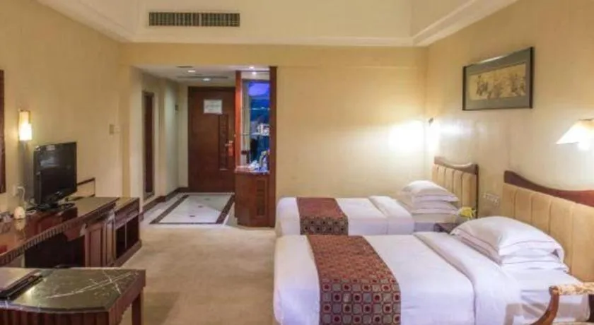 Bed in Country Garden Phoenix Hotel Huangshan