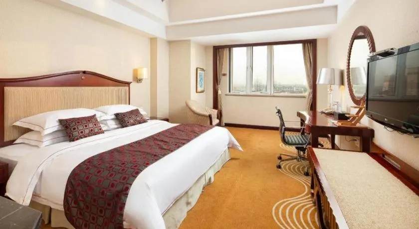 Bed in Country Garden Phoenix Hotel Huangshan