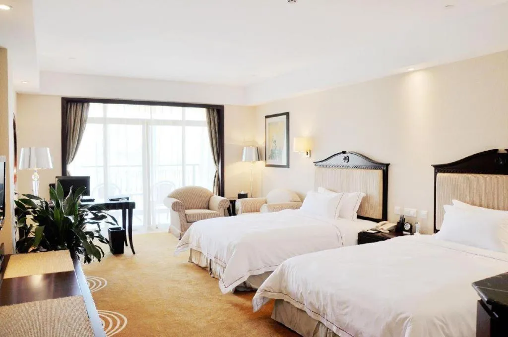 Bed in Country Garden Phoenix Hotel Huangshan