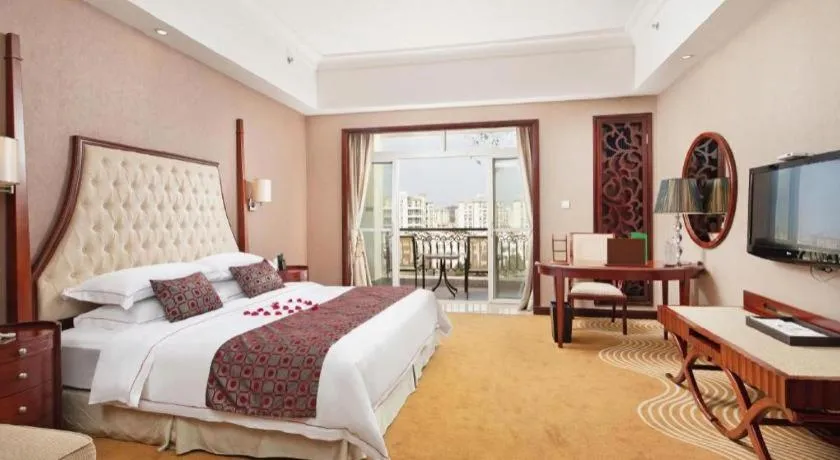 Bed in Country Garden Phoenix Hotel Huangshan