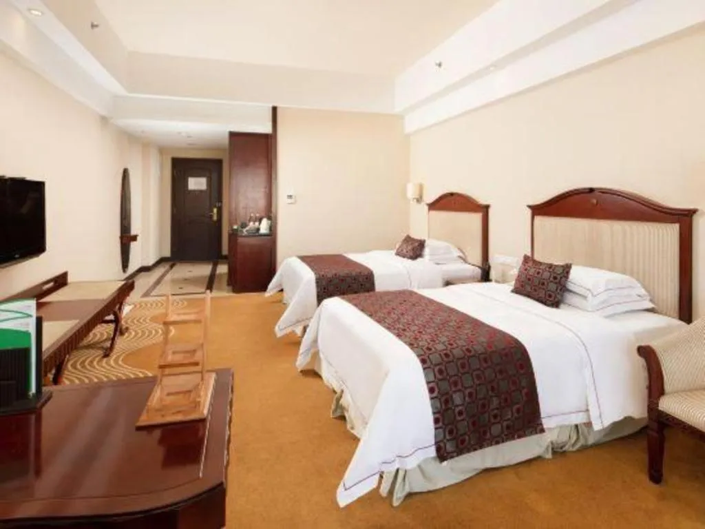 Bed in Country Garden Phoenix Hotel Huangshan