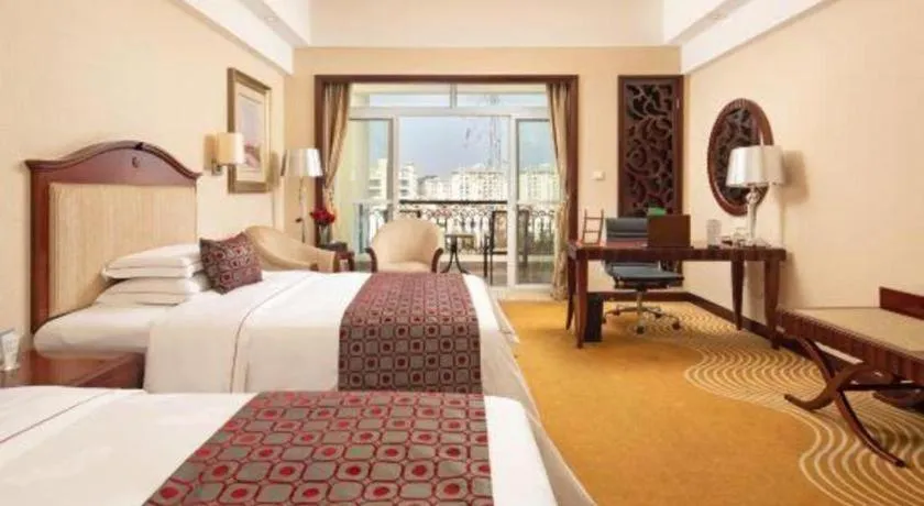 Bed in Country Garden Phoenix Hotel Huangshan