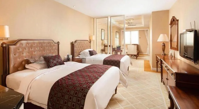 Bed in Country Garden Phoenix Hotel Huangshan