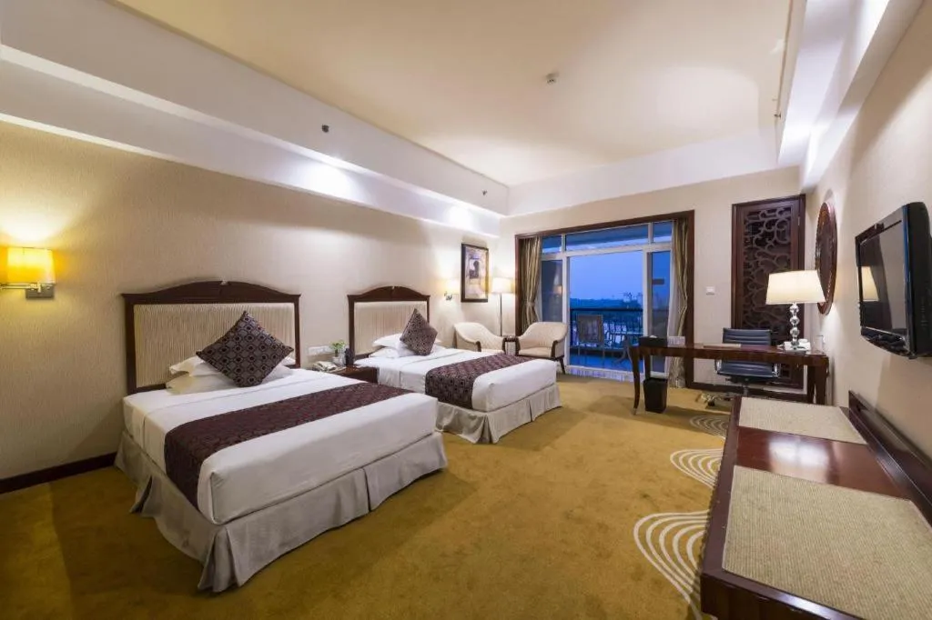 Bed in Country Garden Phoenix Hotel Huangshan