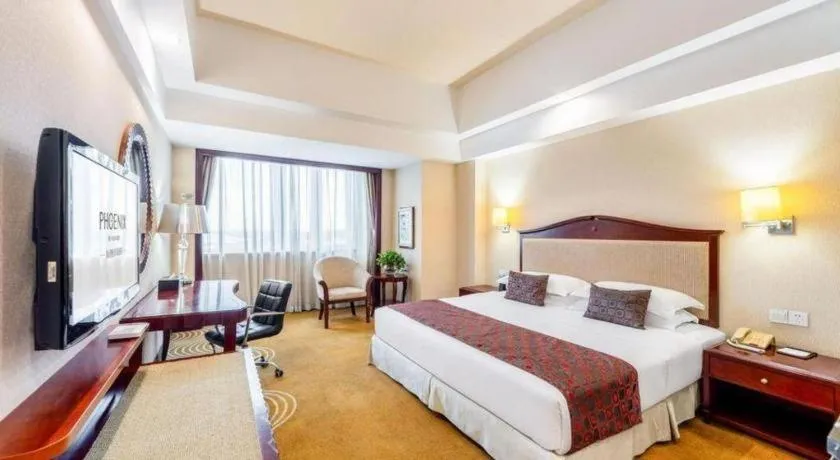 Bed in Country Garden Phoenix Hotel Huangshan