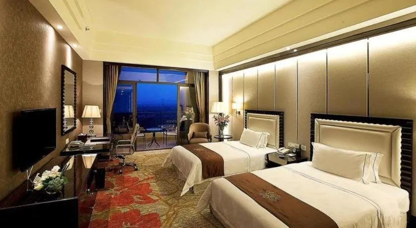 Bed in Country Garden Phoenix Hotel Huangshan