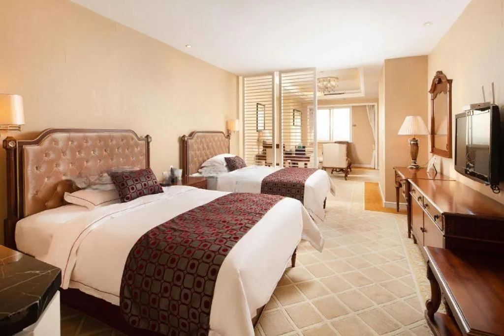 Bed in Country Garden Phoenix Hotel Huangshan