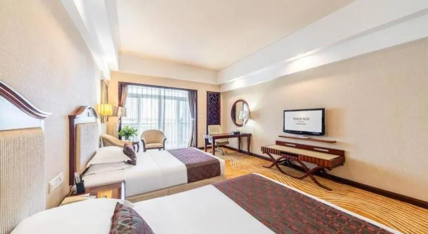 Bed in Country Garden Phoenix Hotel Huangshan