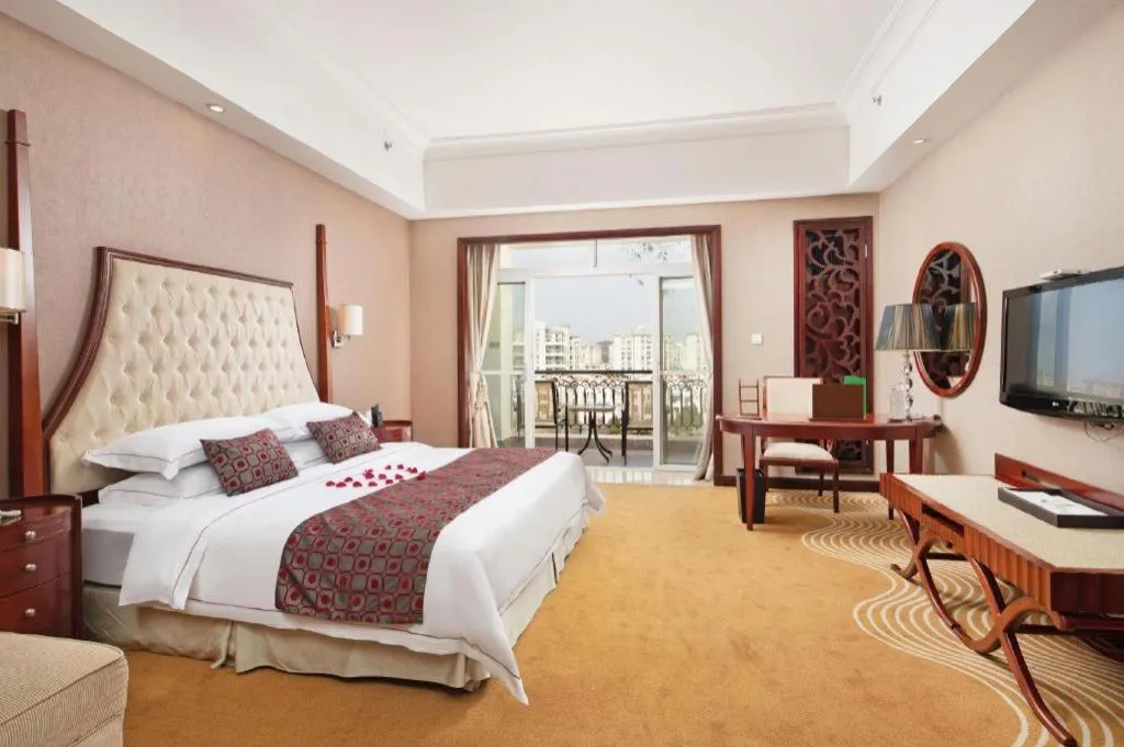 Bed in Country Garden Phoenix Hotel Huangshan