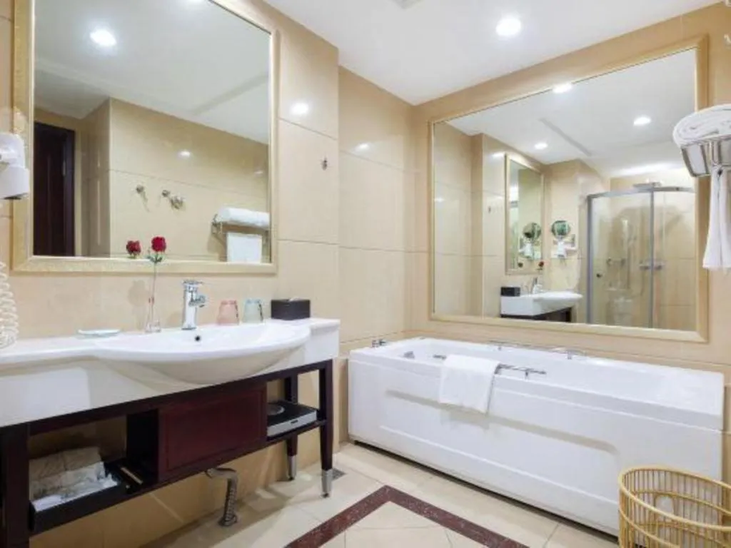 Bed in Country Garden Phoenix Hotel Huangshan