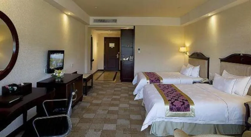 Bed in Country Garden Phoenix Hotel Huangshan