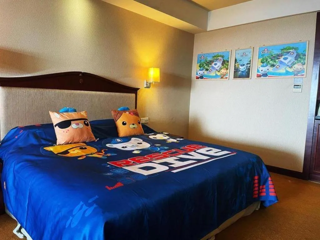 Bed in Country Garden Phoenix Hotel Huangshan