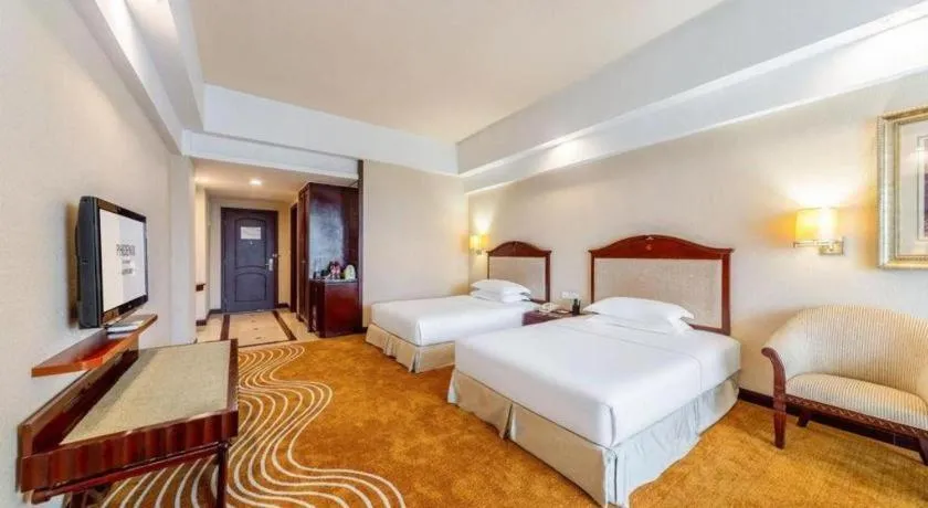 Bed in Country Garden Phoenix Hotel Huangshan